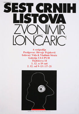 ŠEST CRNIH LISTOVA ZVONIMIR LONČARIĆ