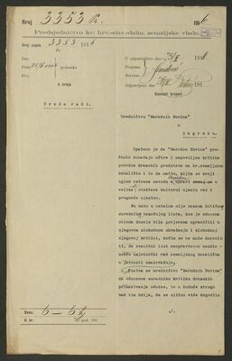 Predsjedništvo Kraljevske hrvatske, slavonske i dalmatinske 