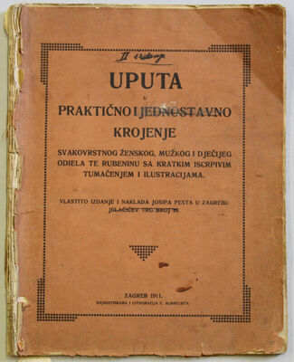Uputa u praktično i jednostavno krojenje svakovrsnog ženskog