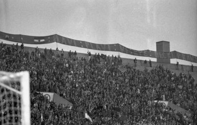 Zagreb, 28.09.1977., stadion Maksimir Kup UEFA Dinamo - Olym