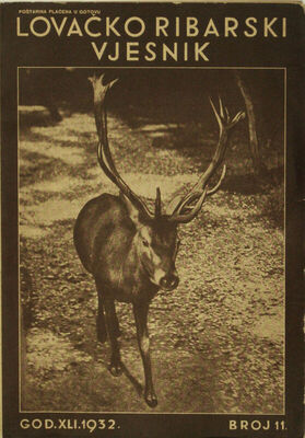 Lovačko ribarski vjesnik god. 1932. Broj 11