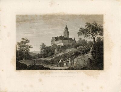 Der Falkenstein im Selkethale