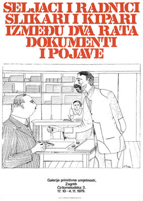 Seljaci i radnici slikari i kipari između dva rata - Dokumen