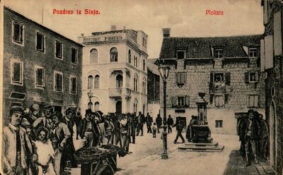 Trg kralja Tomislava (Sinjska pijaca)