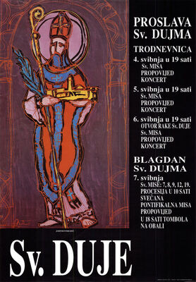 Proslava Sv. Dujma