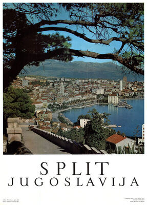 Split, Jugoslavija