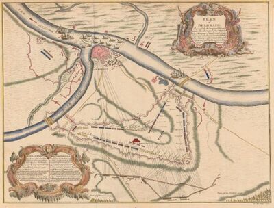 Plan of Belgrade