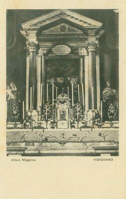 Visignano - Altare Maggiore