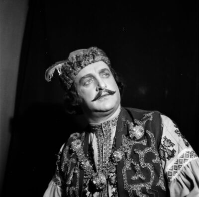 Opera "Porin". Josip Gostić kao Porin 2