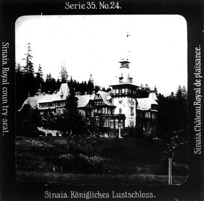 Rumunjska - Sinaia; Kraljevski ljetnikovac