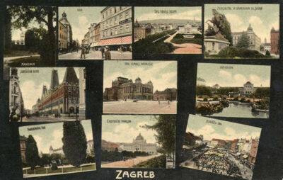 Zagreb - Gradske vedute