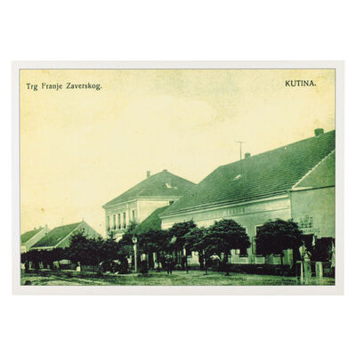 Trg Franje Zaverskog : Kutina
