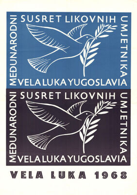 Međunarodni susret likovnih umjetnika, Vela Luka 1968
