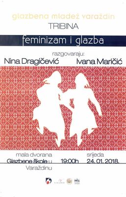 Tribina ˝Feminizam i glazba˝