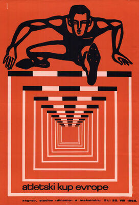 Atletski kup Evrope, Zagreb 1965