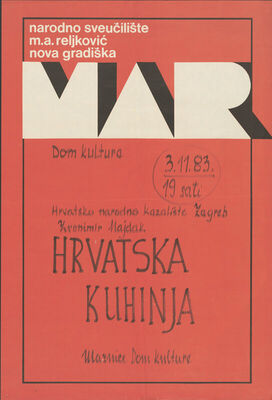 Hrvatska kuhinja