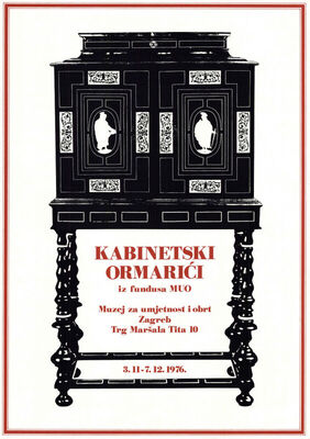 Kabinetski ormarići (iz fundusa MUO)