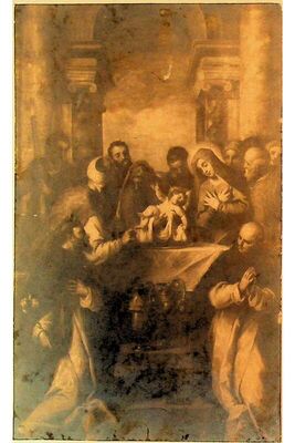 Trogir, Crkva sv. Dominika, J. Palma Mlađi