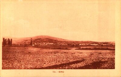 Panorama grada Sinja