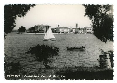 Parenzo - Panorama da S. Nicolo'