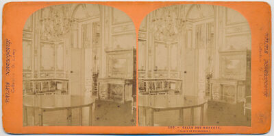 Francuska - Dvorac Versailles; Interijer