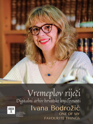 Ivana Bodrožić čita pjesmu One of my favourite things