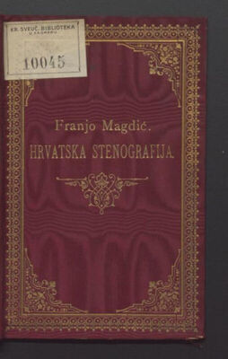 Hrvatska stenografija