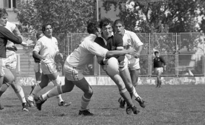 Zagreb, 08.05.1988., ragbi susret Jugoslavija - Portugal 9:1