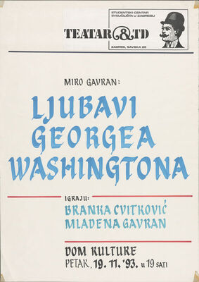 Ljubavi Georgea Washingtona