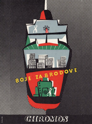 Chromos Boje za brodove