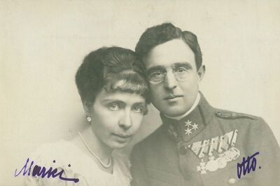 Maria Polesini i suprog Otto Gariboldi