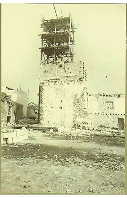 Trogir, Zvonik sv. Mihovila