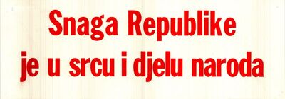Propagandni plakat