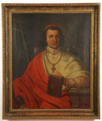 Portret Maksimilijana Vrhovca