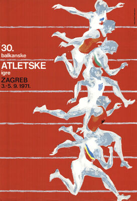 30. balkanske atletske igre