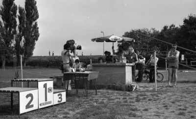 Zagreb, 1977.,natjecanje veterana u atletici