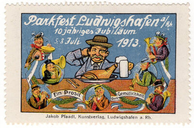 Parkfest Ludwigshafen a/Rh