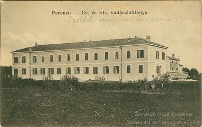 Poreč - mađarska vojarna