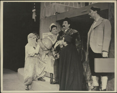 Put oko svijeta - 1956