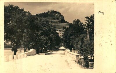 Alkarsko trkalište i Veliki most na Goručici