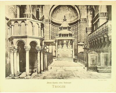 Trogir, Katedrala sv. Lovre