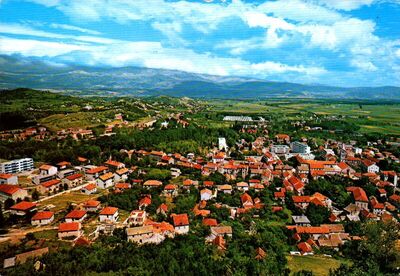 Panorama Sinja