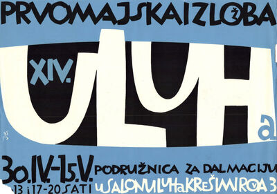 XIV. prvomajska izložba ULUHa