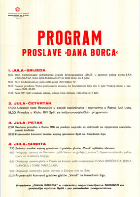 Proslava Dana borca
