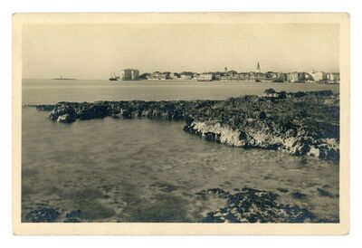 Parenzo - Veduta dal mare