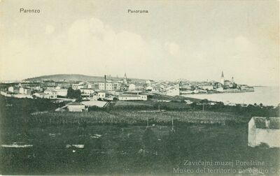 Poreč - panorama