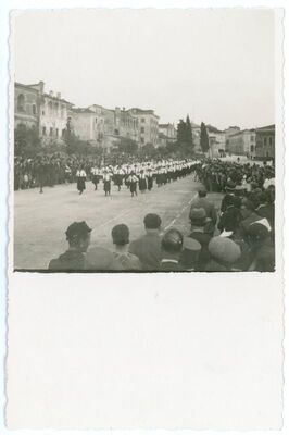 Proslava sjedinjenja s Italijom 6.2.1921.