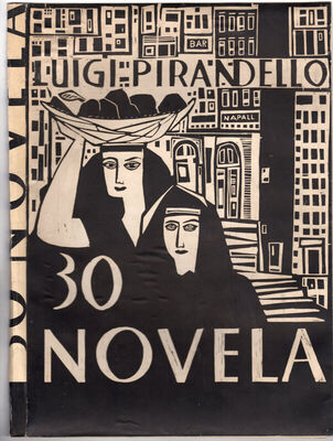 Luigi Pirandello: 30 novela; korice