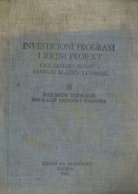 Investicioni program i idejni projekt