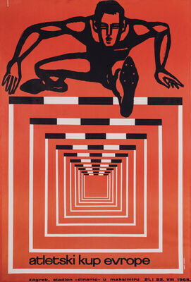 Europski atletski kup Zagreb, 1965.